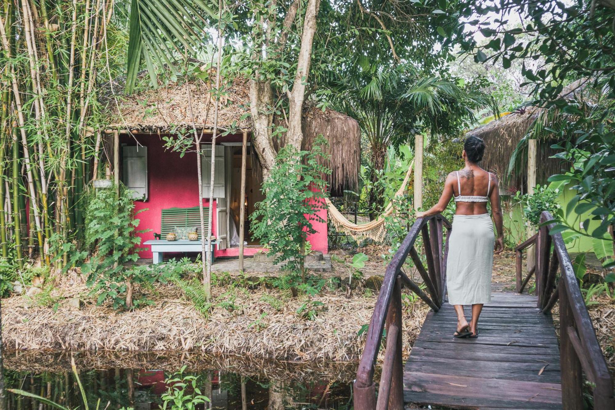 Butterfly House Bahia Hotel Marau  Exterior foto