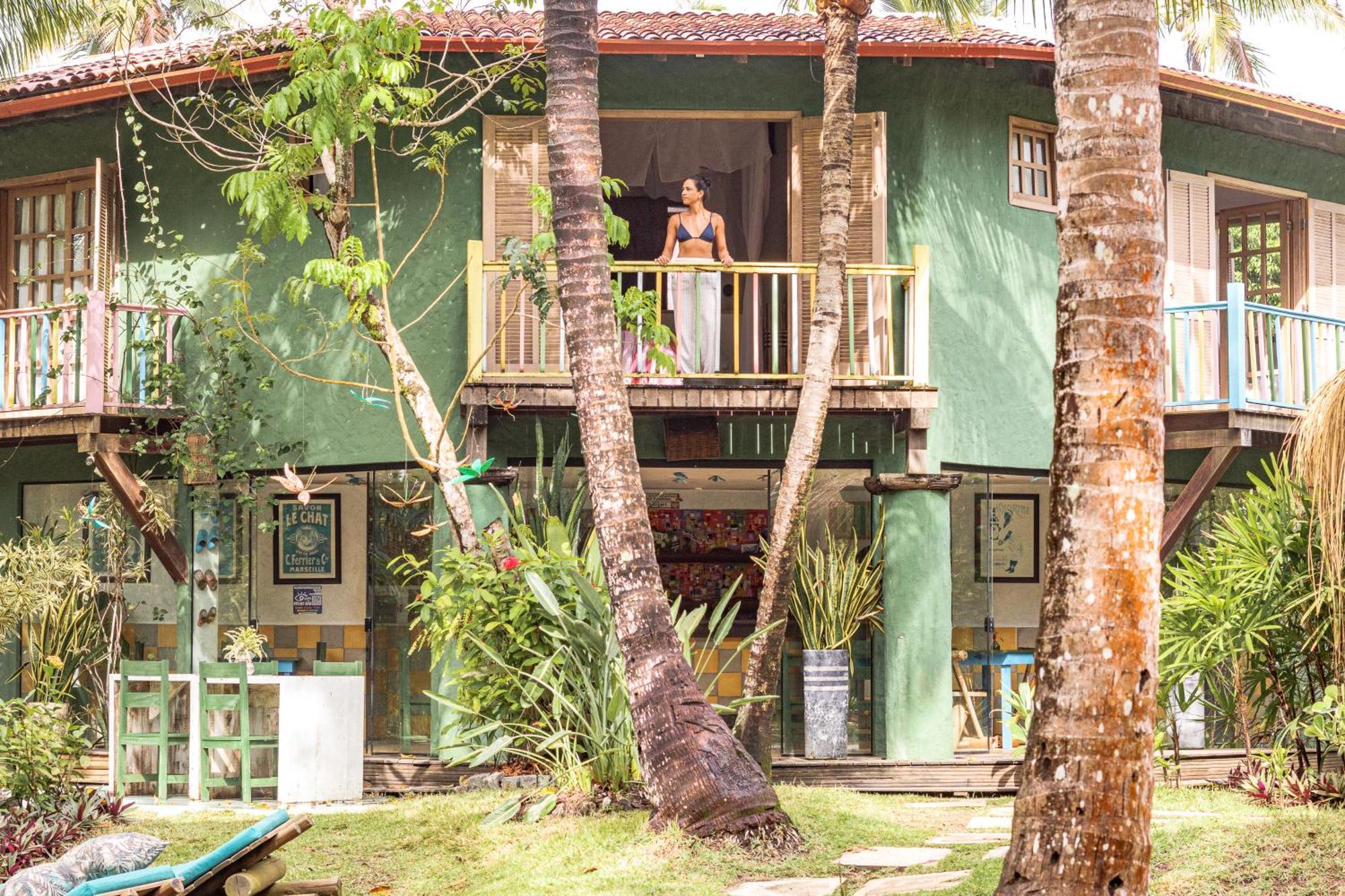 Butterfly House Bahia Hotel Marau  Exterior foto
