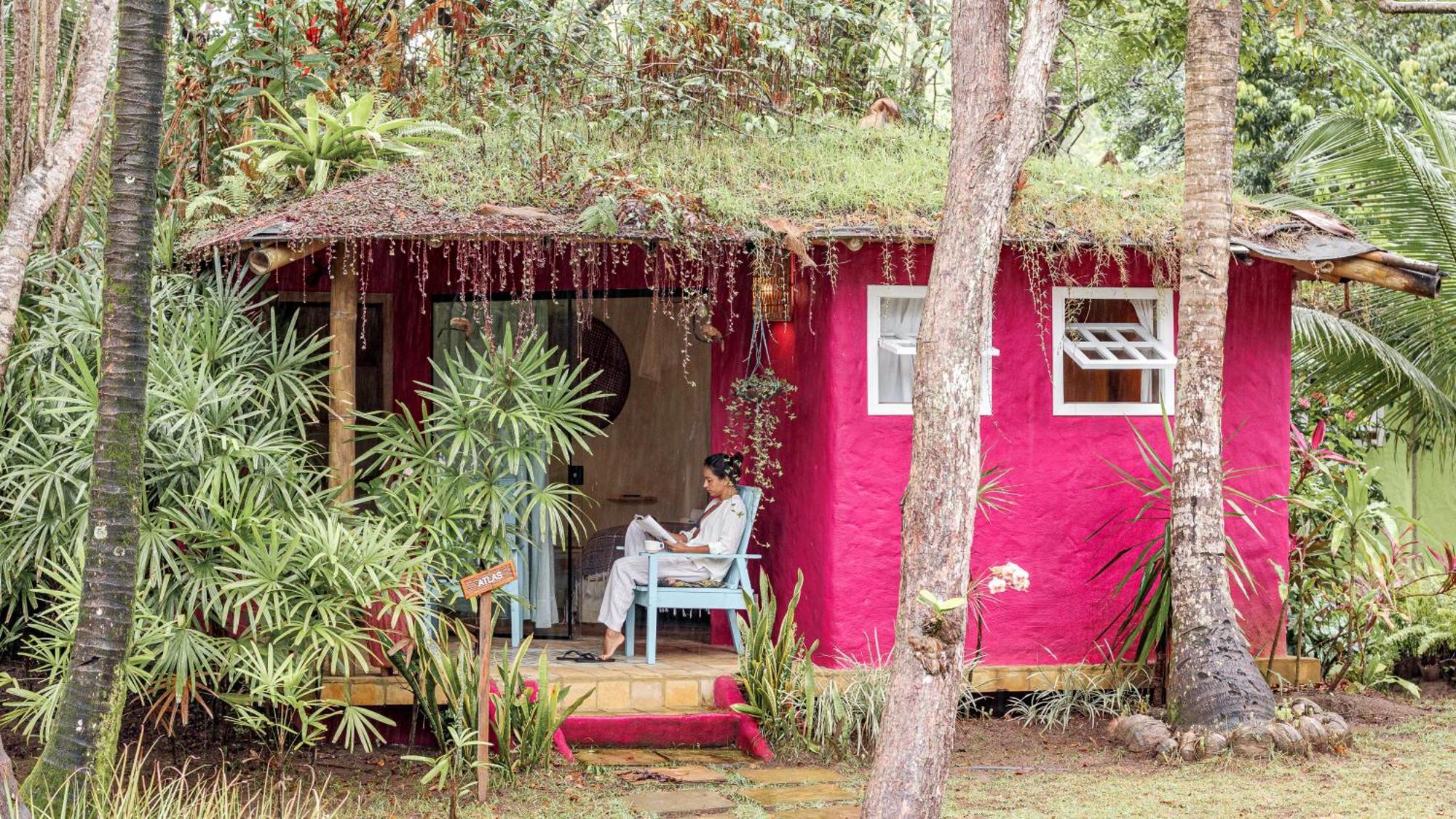 Butterfly House Bahia Hotel Marau  Exterior foto
